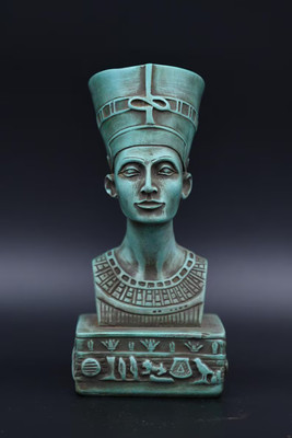 Authentic Ancient Egyptian Artifact Rare Head of Queen Nefertiti 14th century BC
