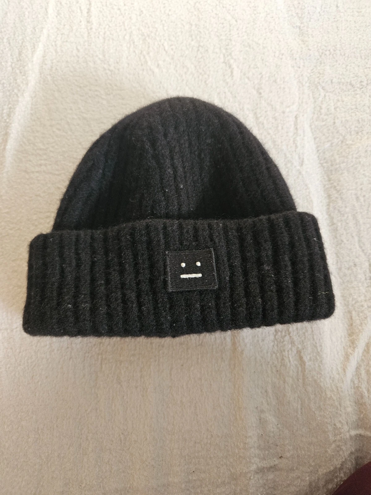 Berretto bambino Acne Studios nero