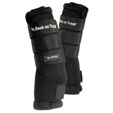 BACK ON TRACK Horse Royal Quick Therapeutic Durable Wraps Pair, Sizes & Colors