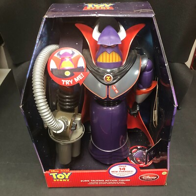 Disney Parks Toy Story Talking ZURG Action Figure NEW IN BOX Sealed | eBay