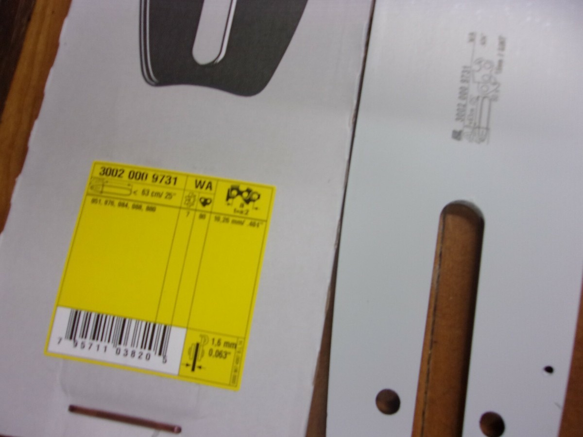 Stihl 36 Bar SN 404-063 3003 000 7353