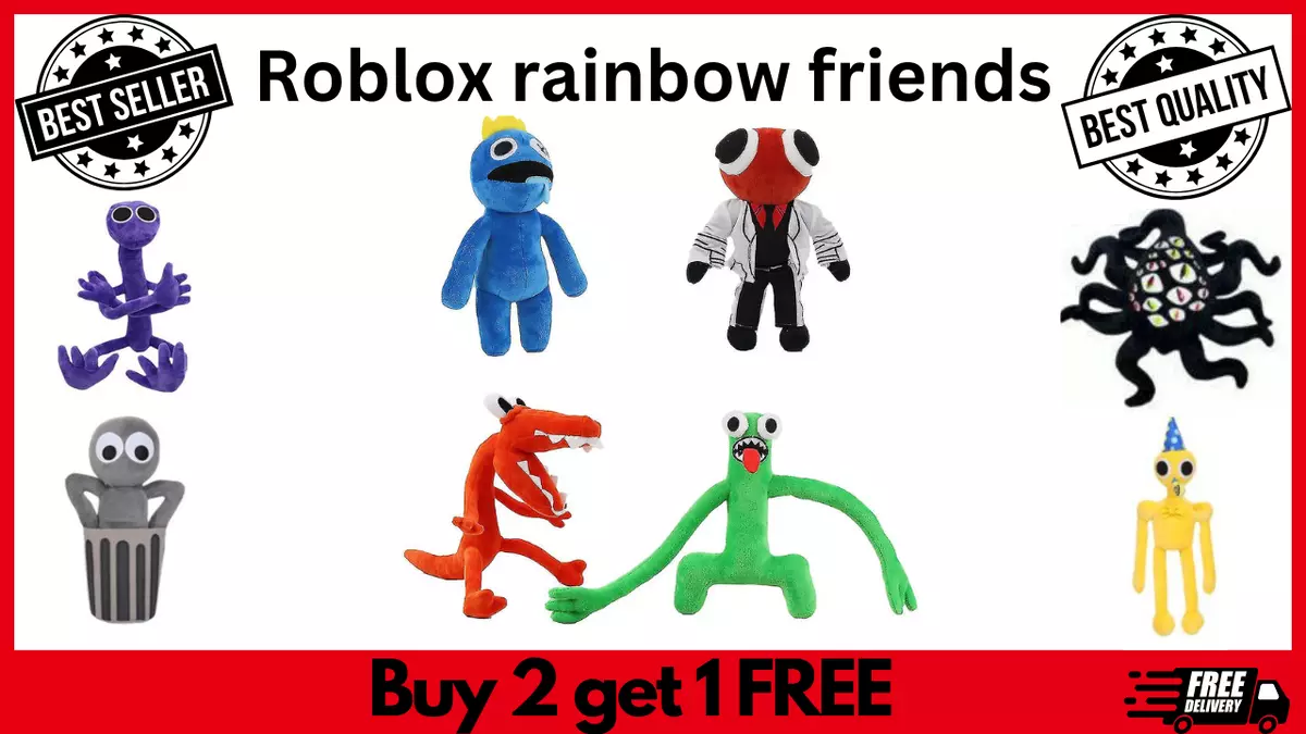 Roblox Rainbow Friends CHAPTER 2 NEW FRIENDS! 