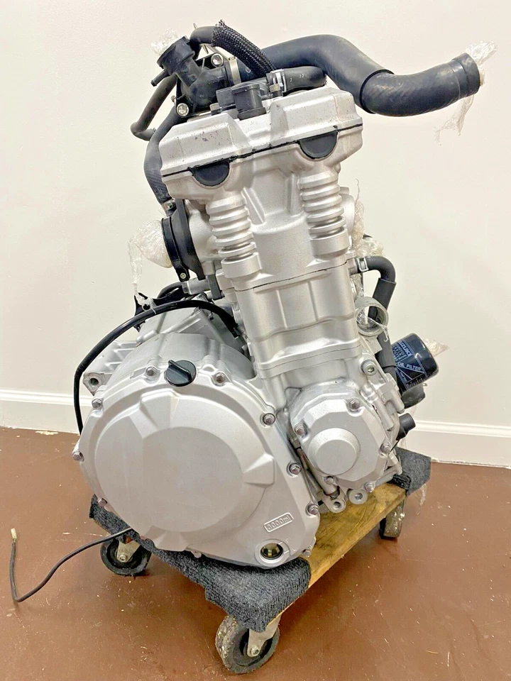 Suzuki Bandit 1250 1250S 2007 motor transmisión caja de cambios sistema de carga Foto 3 de 4