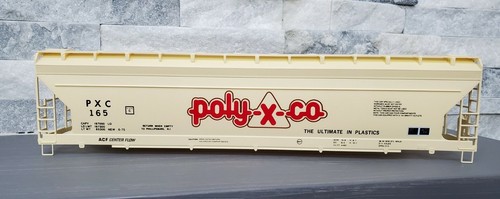 Tolva floja de colección Weaver "O" #1575 POLY-X-CO PLASTICS ACF Ctr edición limitada. KIT SIN USAR, EN CAJA | Zustand: New