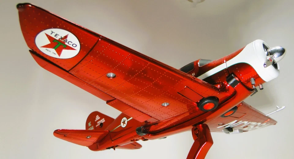 Avión de metal modelo f avión p avión de combate 1 32 b 48 51 4 17 anterior a la Segunda Guerra Mundial Foto 3 de 4