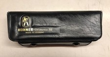 Vintage Hohner Chromonica Chromatic Harmonica 260 C With Original Case