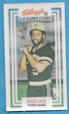 1983 Kelloggs Baseball Cards - You Pick - Complete Your Set NM