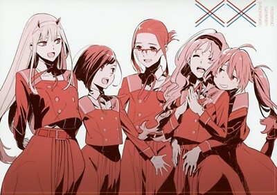 Masayoshi Tanaka Darling In The Franxx Key Frame Art Book Xx C95 Used Ebay Masayoshi Tanaka Darling In The Franxx Key Frame Art Book Xx C95 Used Ebay
