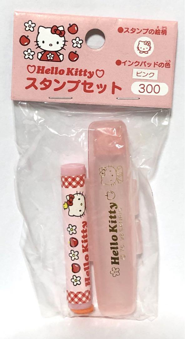 Sanrio Hello Kitty Retro Rare Stamp Set | eBay