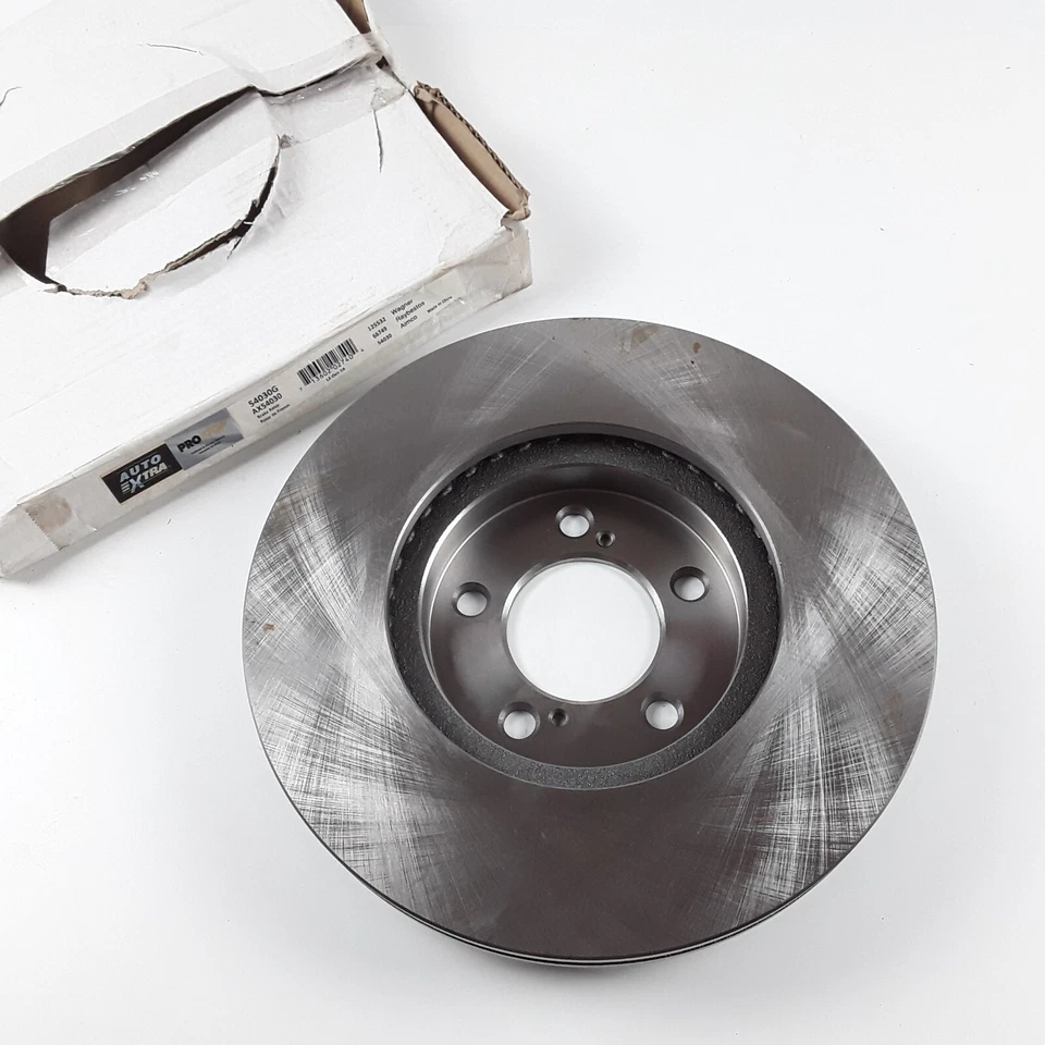 Rotor de freno delantero compatible con Ford Taurus 2001 2002 2003 2004 20005 2006 2007 Foto 3 de 4