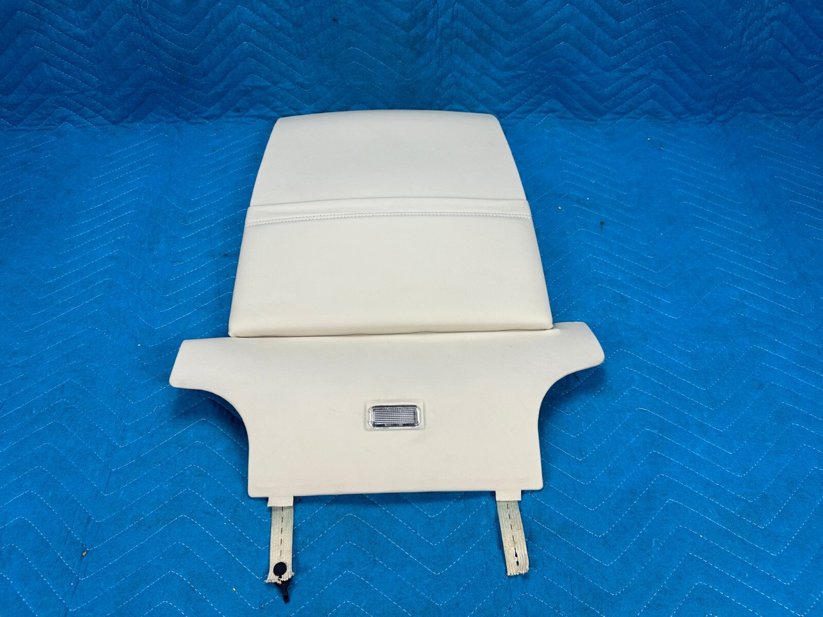 Bentley Flying Spur Front Driver Seat Back Board Trim Panel Ivory 2008-2012 OEM