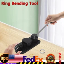 Ring Bending Tool Ring Bending Machine Jewelry Ring Bender Jewellery Making Tool