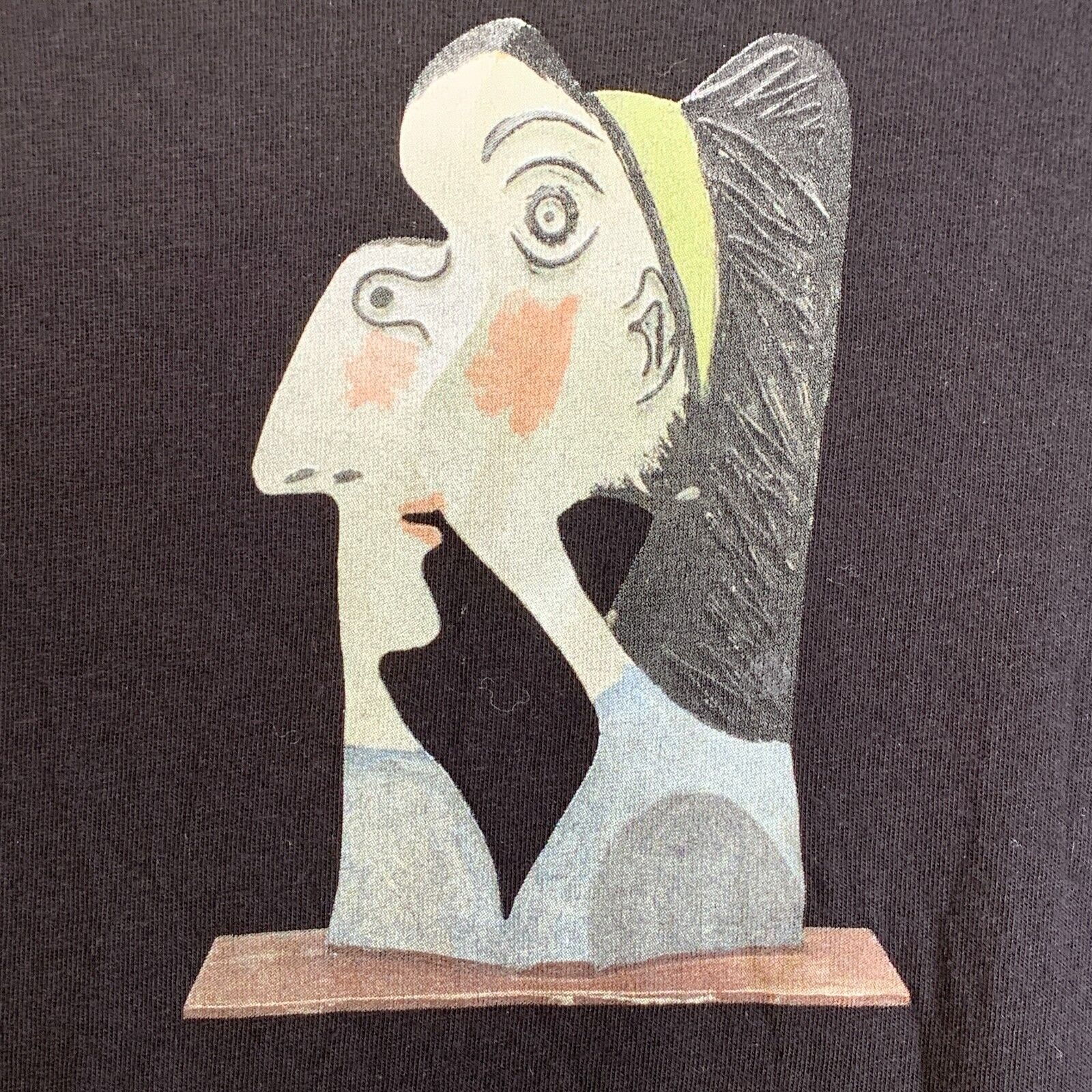 Picasso CalderT Shirt Womens L De Young Museum He… - image 3