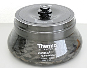 Thermo Scientific FIBERLite F13-14x50cy Rotor, Sorvall RC5, RC6 Plus, 29,000 RCF