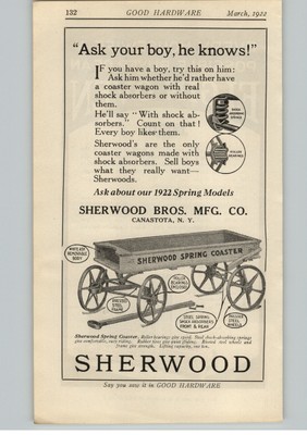 sherwood spring coaster wagon