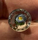 5 VINTAGE COLLECTIBLE GLASS PAPERWEIGHTS BUTTONS — photo 7