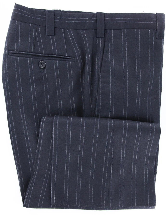 Костюм шерстяной Luigi Borrelli темно-серый - 40/50 - (LIPARE/DP/N/R7) - Изображение 3 из 4