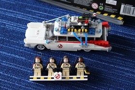 Lego Ghostbusters Fire Headquarters 75827, Ecto 1 21108, Dimensions 71233