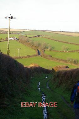 PHOTO  DAMP AND SHADY TRACK THIS TRACK LEADS DOWN FROM PARKHAM TO NEWMARKET. 200