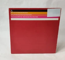 Who Da Funk ft. Terra Deva - Sting Me Red - Music Vinyl Record