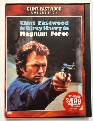 Magnum Force 1973 DVD - Clint Eastwood Collection Dirty Harry