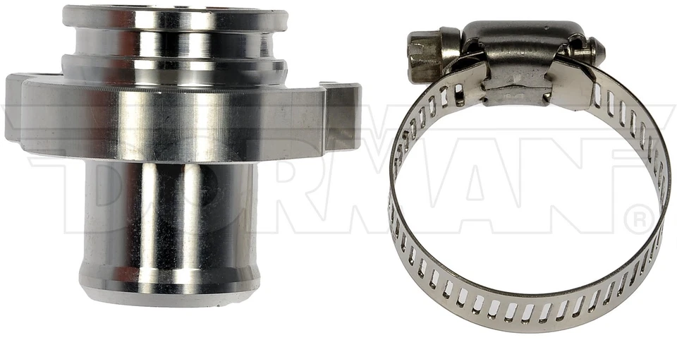 Kit de flange de mangueira de líquido de arrefecimento do motor Dorman para 2008-2013 BMW 128i 3.0L L6 2009 2010 - Imagem 2 de 4