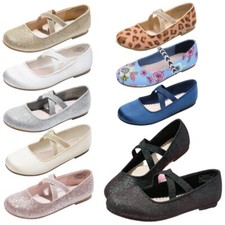 DREAM PAIRS Girls Ballerina Dress Shoes Mary Jane Flats Anti-Slip Shoes USA