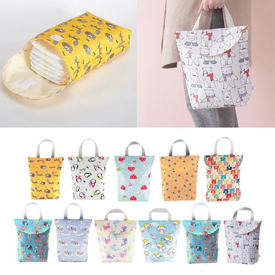 baby shower gift filled diaper bag