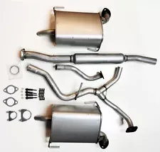 Steel Resonator Assembly Exhaust Muffler Kit for Subaru Outback 2006-2009 2.5L
