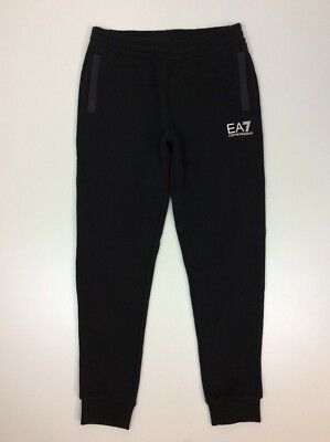 LOGO GREY POCKET FLEECE JOGGERS PANTS 