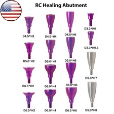 US Dental RC Healing Abutments Healing Closure Caps Fits Straumann ITl BL/BLT