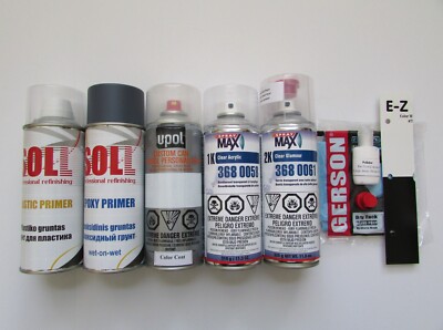Wide Angle Valspar Spray Can Paint For 2006 - 2009 Ford Fusion