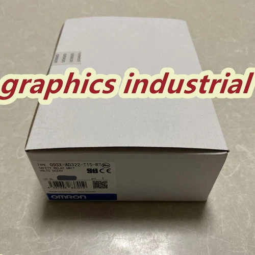 Brand New Original Omron 1 PCS  safety relay G9SX-AD322-T15-RT  NEW IN BOX