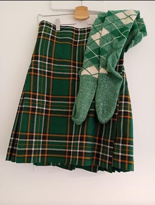 Dancing Kilt Outfit Highland Dance Outfits Second Hand Gorgeous