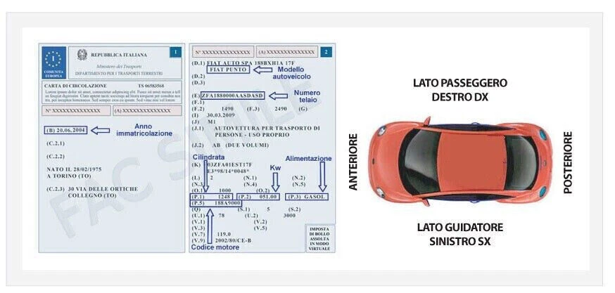 CAVO FILO TIRANTE MANIGLIA APRIPORTA ESTERNA DX O SX PER SMART FORTWO 1998 2006 - Immagine 4 di 4