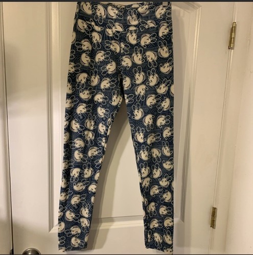 Lularoe Disney Mickey Mouse Leggings 