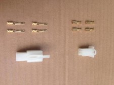 Neue 4-Wege Stecker Messing Anschl&uuml;sse Steckdose X 5 Motorrad Passt F&uuml;r Kawasaki