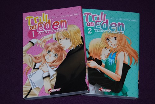 TRILL ON EDEN : Sur un Air de Paradis - Maki Fujita - Asuka Kaze - Lot