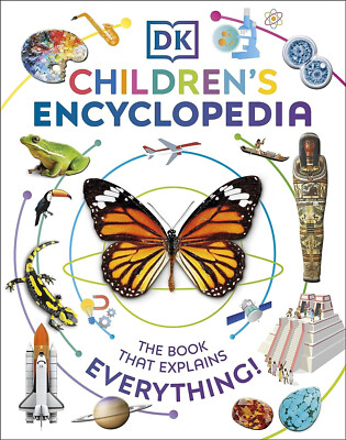 DK Children's Encyclopedia: Book That Explains Everything By DK - Ages 7-9 - HB