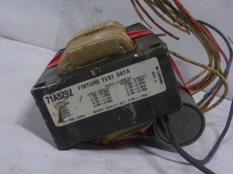 Kit de lastre de halogenuros metálicos Advance 71A5292 para lámpara 70W M98 o 75W M101 Foto 4 de 4