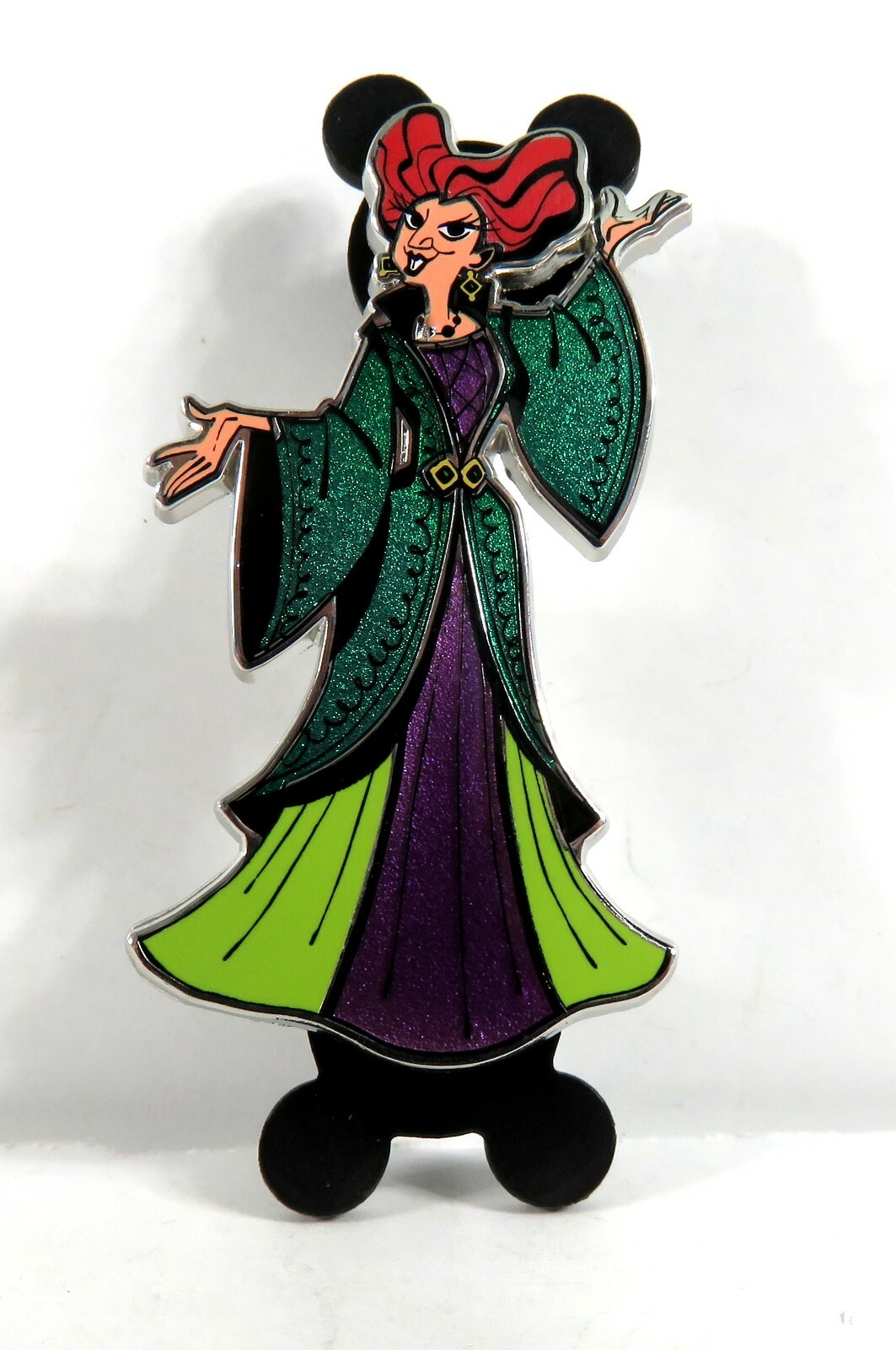 Disney Parks 2021 Hocus Pocus Villain Spelltacular Mystery Pin Winifred NEW