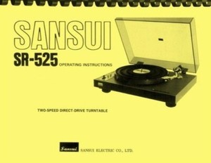 Platine vinyle Sansui - Photo, audio & vidéo