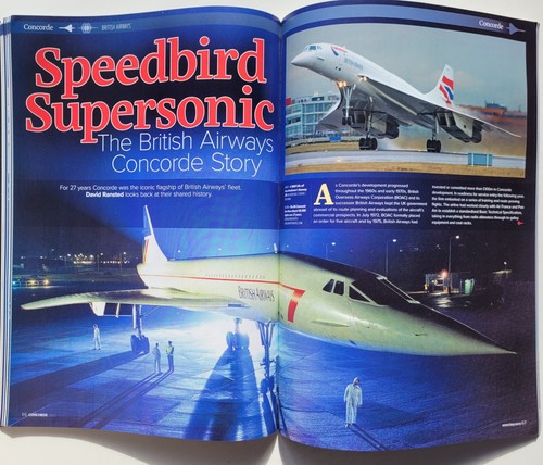 THE CONCORDE - SUPERSONIC LEGEND - AN AVIATION ICON 2022 KEY Magazine BRAND NEW - Picture 6 of 7