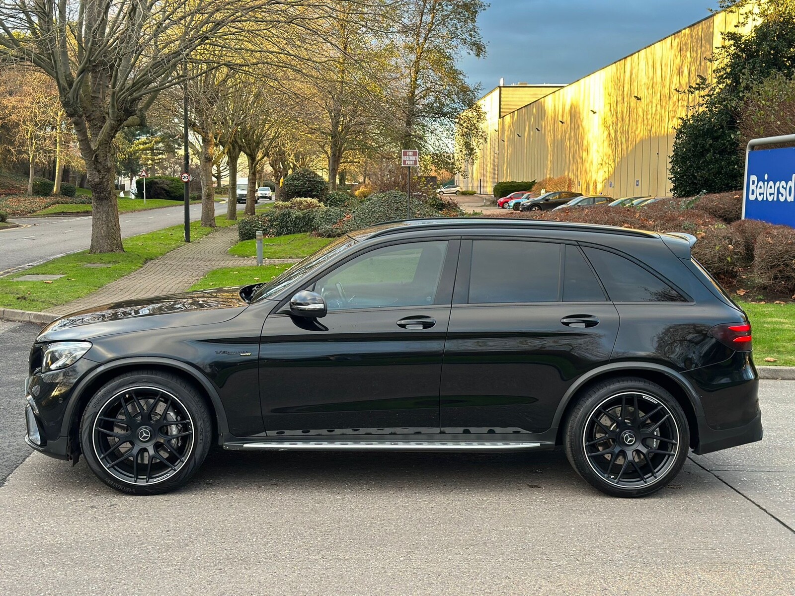 2019 MERCEDES GLC 63 AMG 4MATIC 470 BHP DAMAGED REPAIRED CAT S/N/D MAY