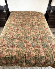 LRL Lauren Ralph Lauren Great Barrington Floral Tapestry Comforter King Size