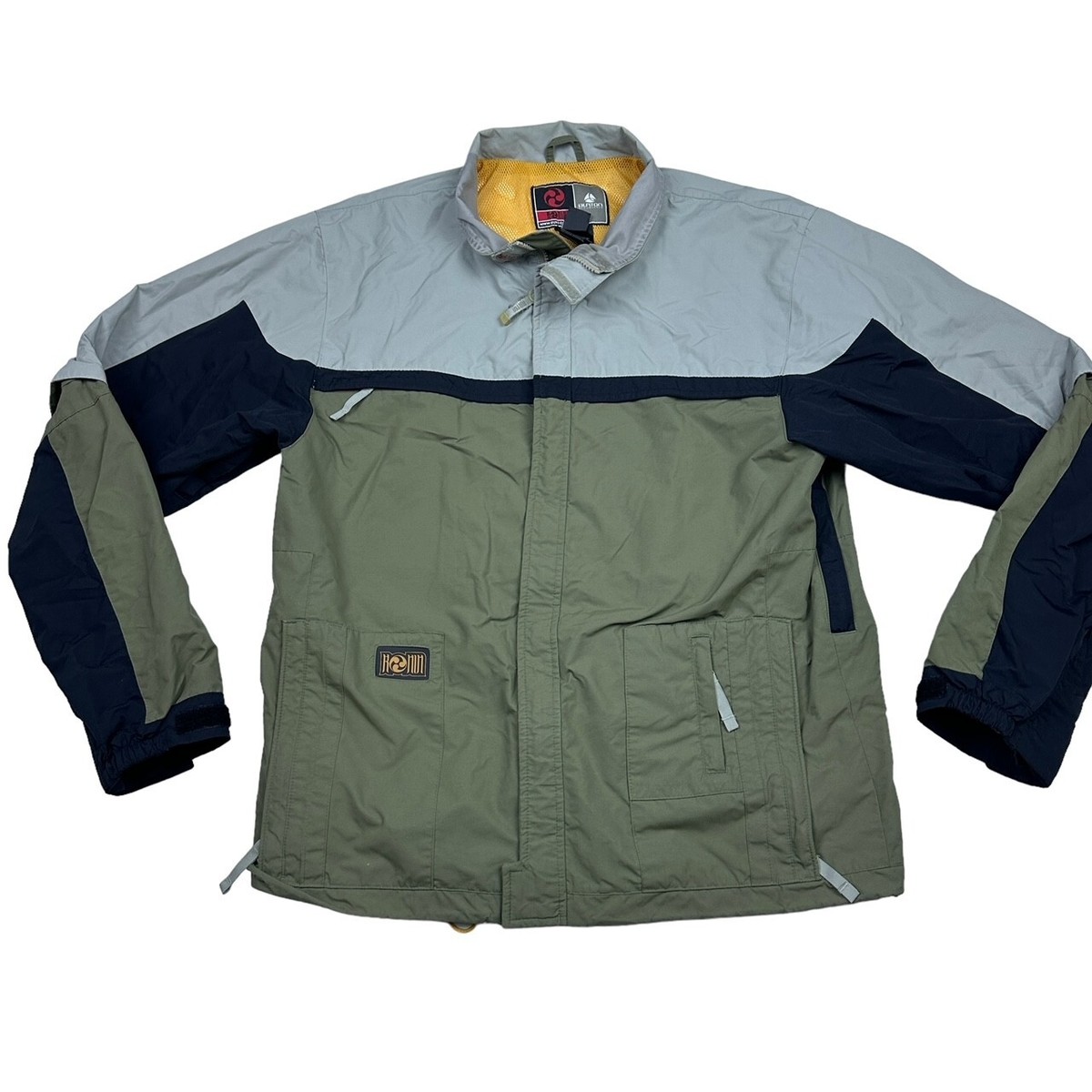 BURTON RONIN M スノーボード　ジャケット Vintage Burton Ronin Snowboard Multipocket Dice Logos Jacket - Etsy