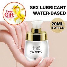 Smooth Slick Sex-Lube for Women Men Moisturizer-SAFE Water-Based-Toy-Lubricant