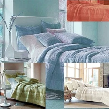 Quilt Casa Comforter 100% Cotton King/Twin/Full Queen Was $289 The Company Store