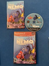 Finding Nemo (Sony PlayStation 2, 2003)