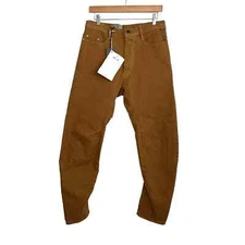 G-Star Raw Mens Arc 3D Jeans W30 / L32 Worn In Oxide Ocre Gd Button Fly NWT